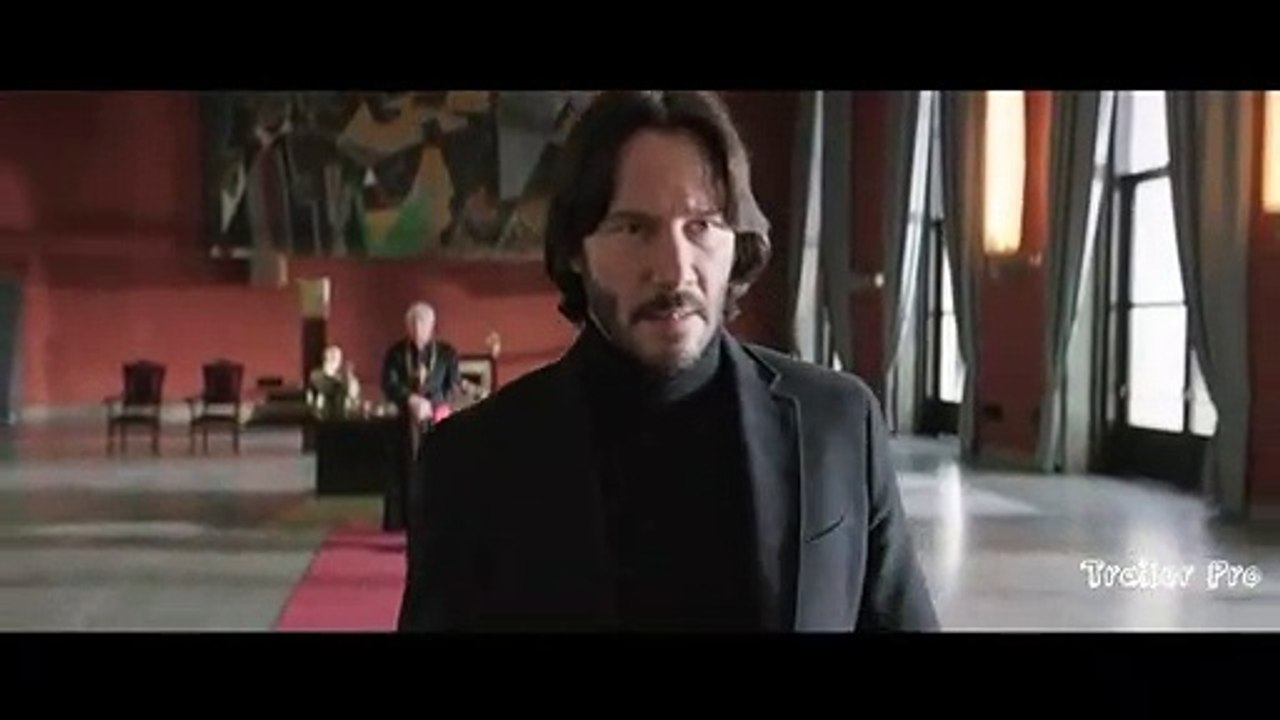 John Wick 3- Trailer # 1 (2019) Keanu Reeves Action Movie  EXCLUSIVE  (fan made)
