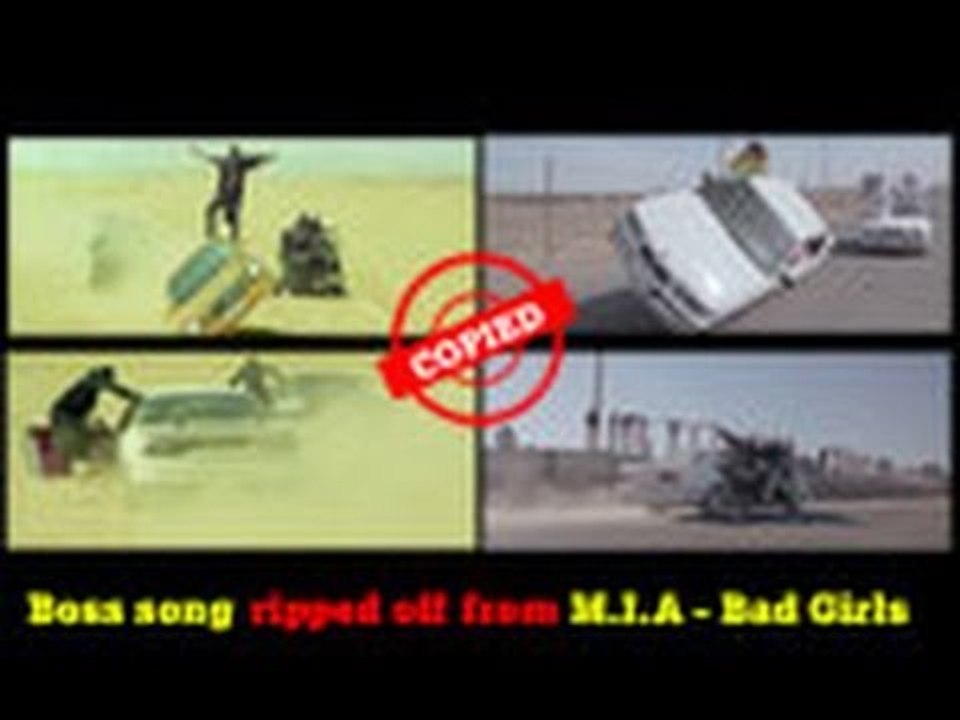 Boss title song inspired!