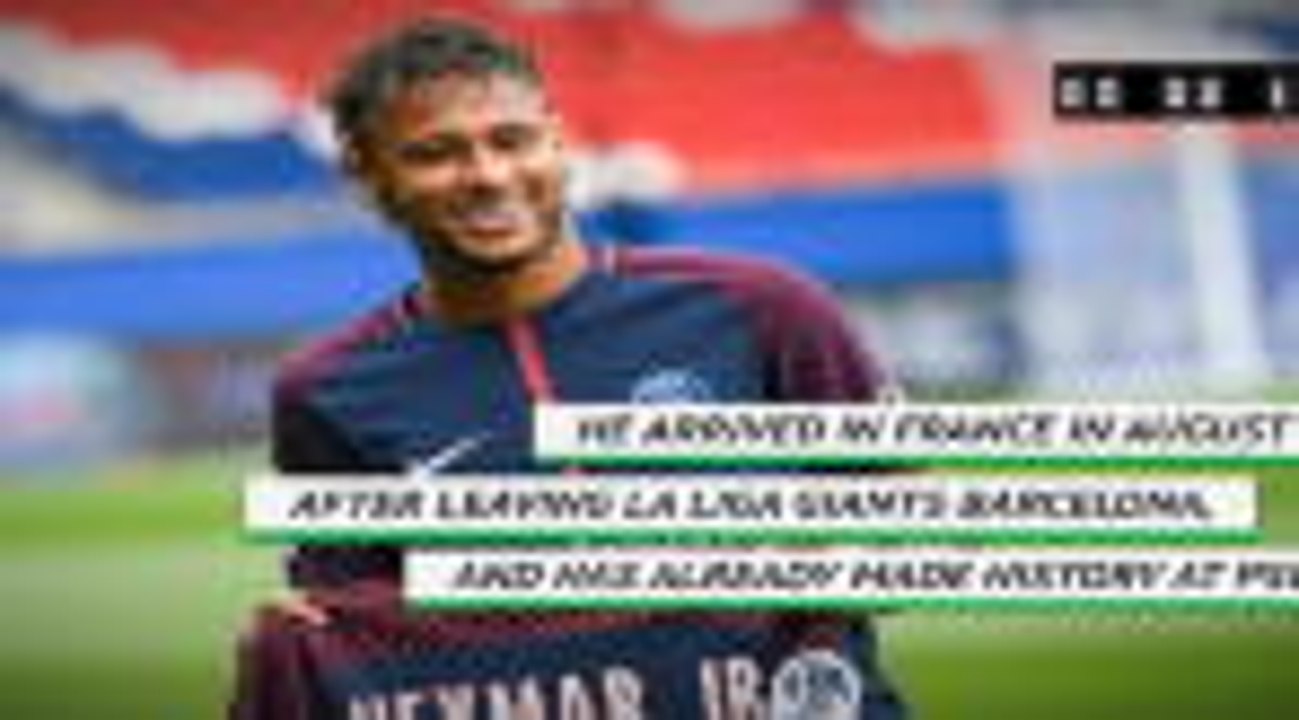 Neymar turns 27