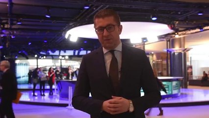 Mickovski në Bruksel, flet për politikat “dështuese” të LSDM së