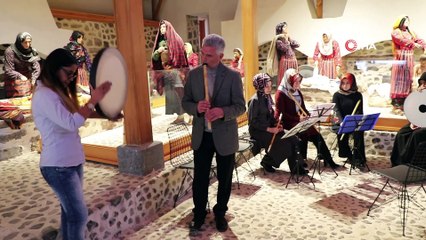 - Tarihi Çamaşırhane Müzesi genç müzisyenlere ilham veriyor