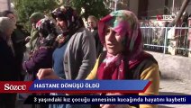 3 yaşındaki kız çocuğu dolmuşta annesinin kucağında öldü