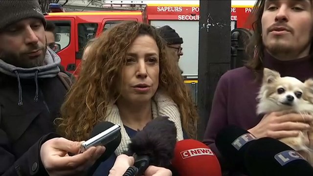 Incendie à Paris : des témoins racontent la dispute à l'origine du drame