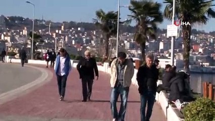 Şubat ayında Samsun 18 dereceyi gördü