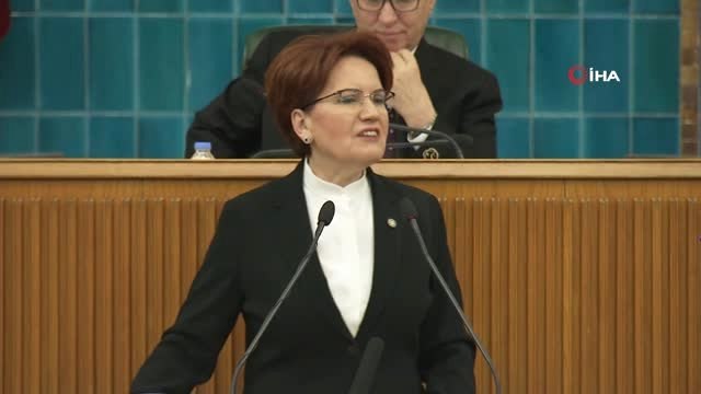 Akşener: 'amerika ile Anlayış Birliğine Vardık' Diyerek, Güvenli Bölge Modelini Ortaya Attılar