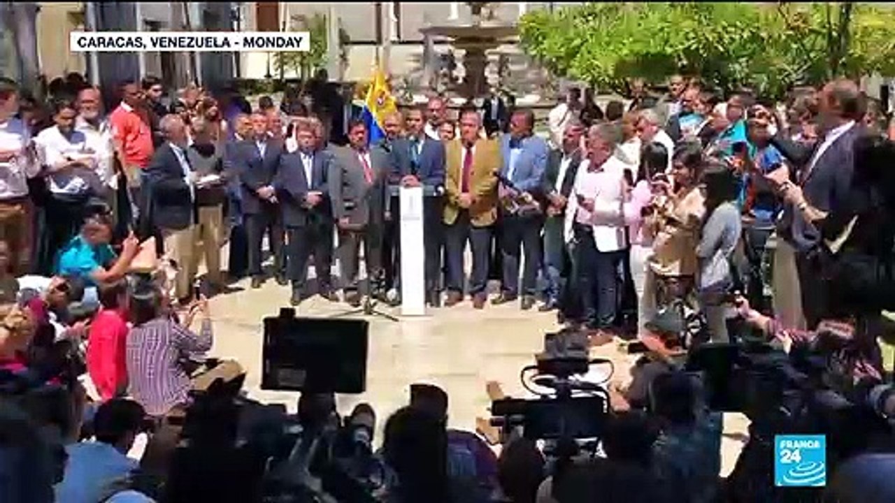 Venezuela political crisis: Lima Group urges military to support Guaido