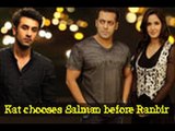 Salman Khan comes first for Katrina Kaif!