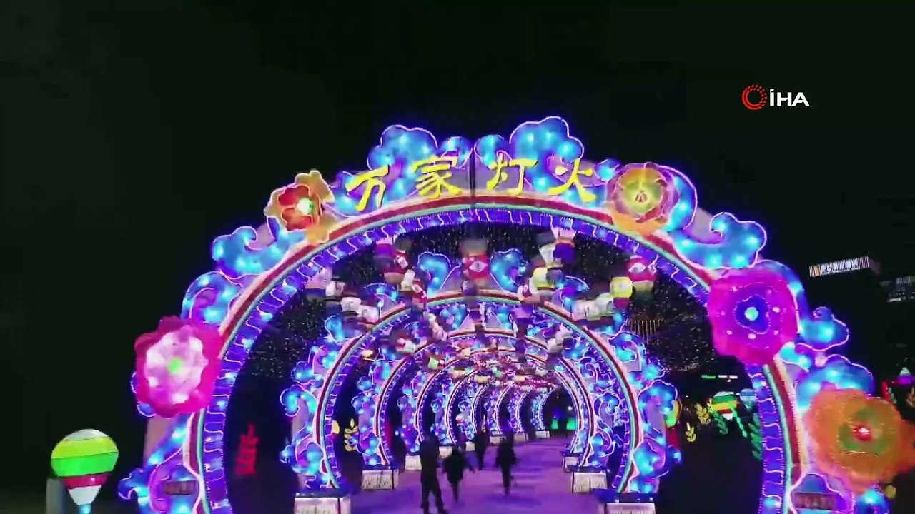 - Çin Yeni Yılı Büyük Bir Coşkuyla Kutlandı- Dünya Liderleri Yeni Yıl Tebriklerini Sundu