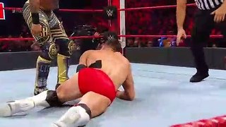 Finn Bálor vs. Lio Rush- Raw, Feb. 4, 2019
