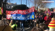 Grève générale : forte mobilisation en Vaucluse