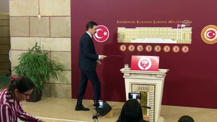 TİP Genel Başkanı Baş'ın basın toplantısı - TBMM
