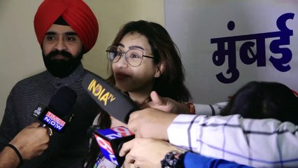 Shilpa Shinde Joins Congress Party | Filmibeat