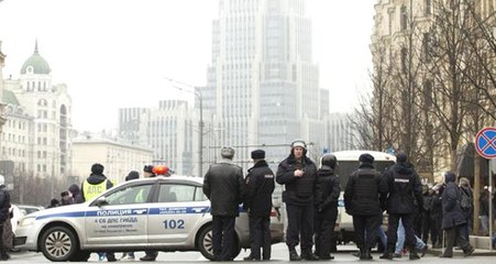 Rusya'da 130'dan Fazla Noktada Bomba Alarmı! 30 Bin Kişi Tahliye Edildi