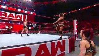 Ronda Rousey vs. Liv Morgan- Raw, Feb. 4, 2019