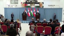 Avusturya Cumhurbaşkanı Alexander Van Der Bellen, Ramallah'ta