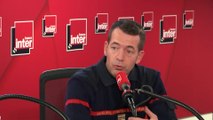 Le lieutenant-colonel Gabriel Plus, des sapeurs-pompiers de Paris, invité du 13h de France Inter