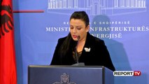 Report Tv-Ministrja Balluku i përgjigjet Metës: Tender LIVE për projektin e Unazës së Re