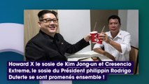 Des sosies de Kim Jong-un et Rodrigo Duterte sèment la paniquent dans un centre commercial