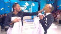 Julien Courbet et Arnaud Ducret jouaient à la cabine de la chance !