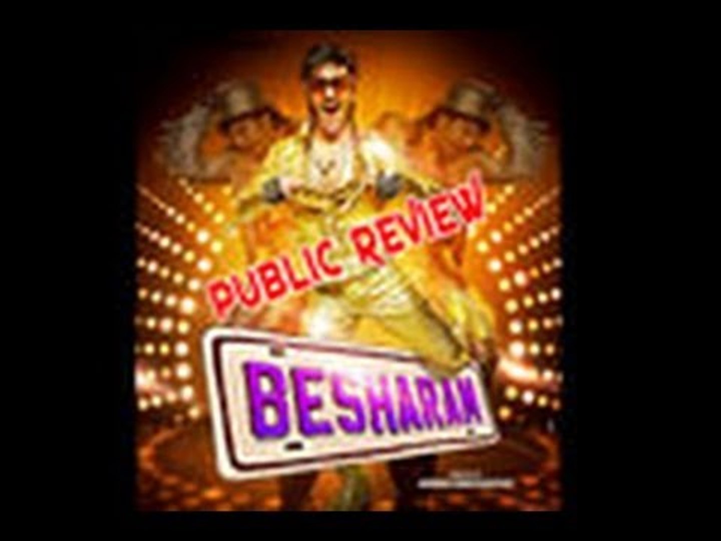 Besharam full discount movie online free