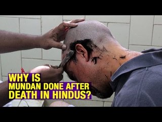 Why Is Mundan Done After Death in Hindus? |  Artha