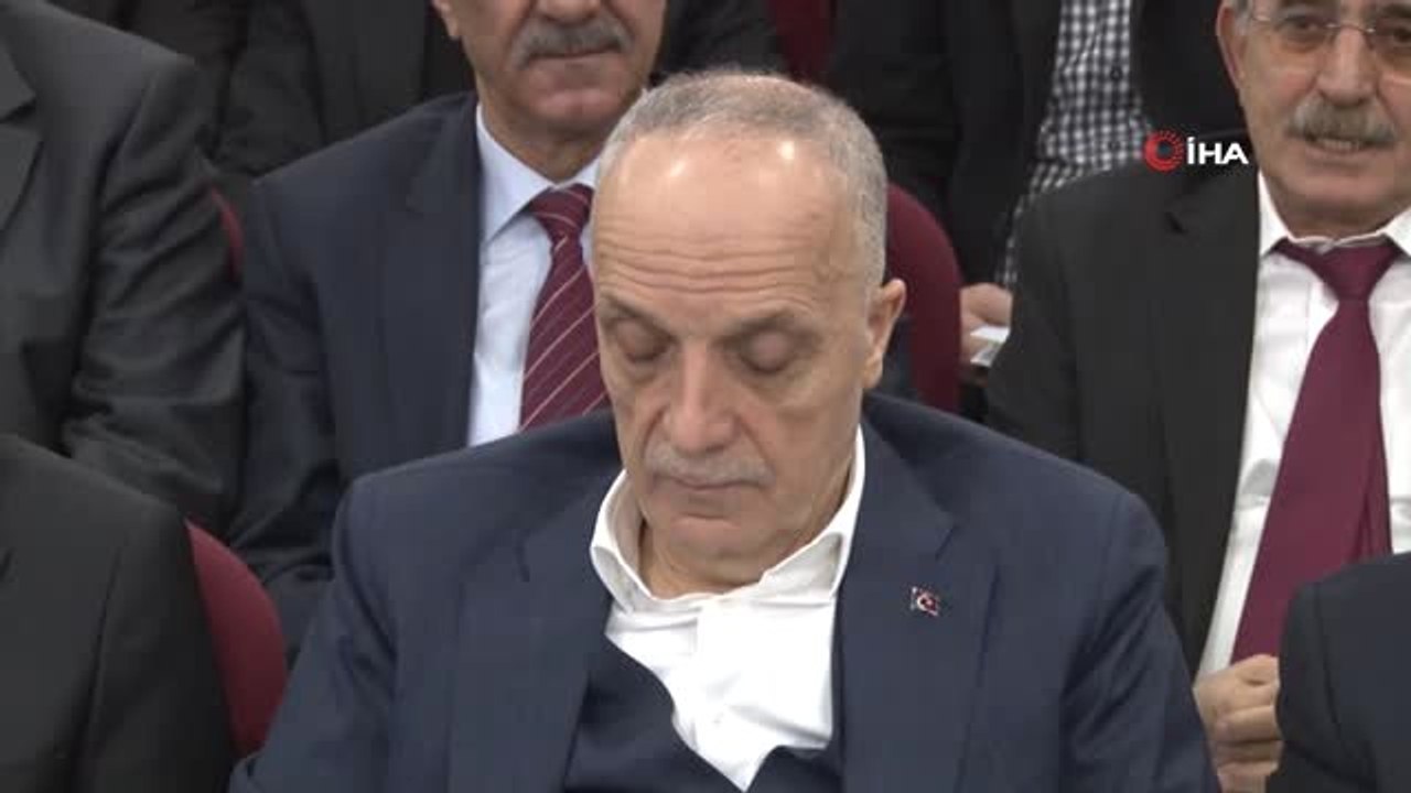 Türk-İş'ten Mobbing ile Mücadele Sempozyumu