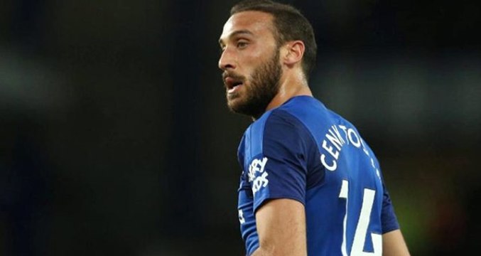 Everton Taraftarları, Cenk Tosun'un Gelişiyoruz Sözü Sonrası Çılgına Döndü