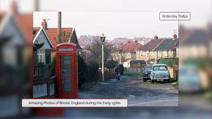 Bristol In The Early 1970s!