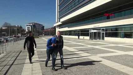 Bolu'da Çaldığı Araçla Kaza Yapıp Kaçan Şüpheli Yakalandı