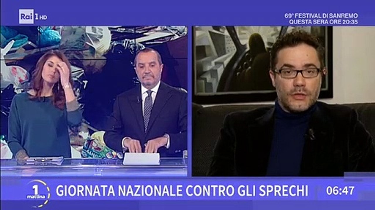 Alessandro Rosina a UnoMattina