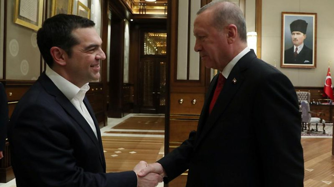 Στην Τουρκία ο Αλέξης Τσίπρας (pics)