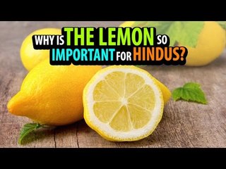 Tải video: Why is the lemon so important for Hindus ? | ARTHA | AMAZING FACTS