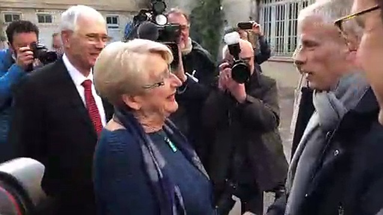 Le ministre de la Culture Franck Riester à Vesoul à l'occasion du Festival International des Cinémas d'Asie