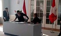 Indonesia-Swiss Tanda Tangani Perjanjian MLA