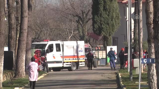 Gerçeğini Aratmayan Arama Kurtarma Tatbikatı - Sakarya