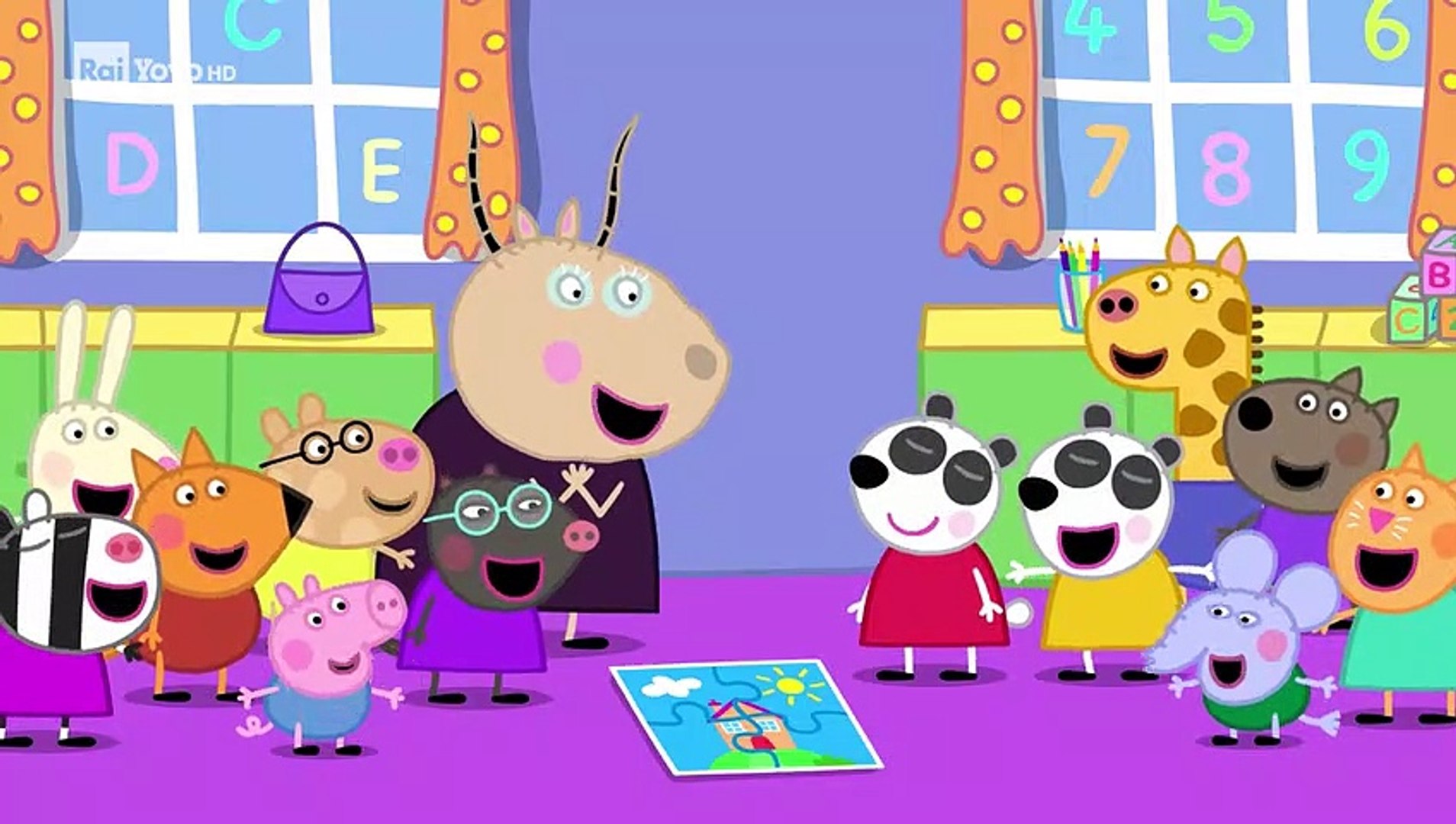 Peppa Pig - italiano - S8E1 - Le gemelle Panda - Video Dailymotion