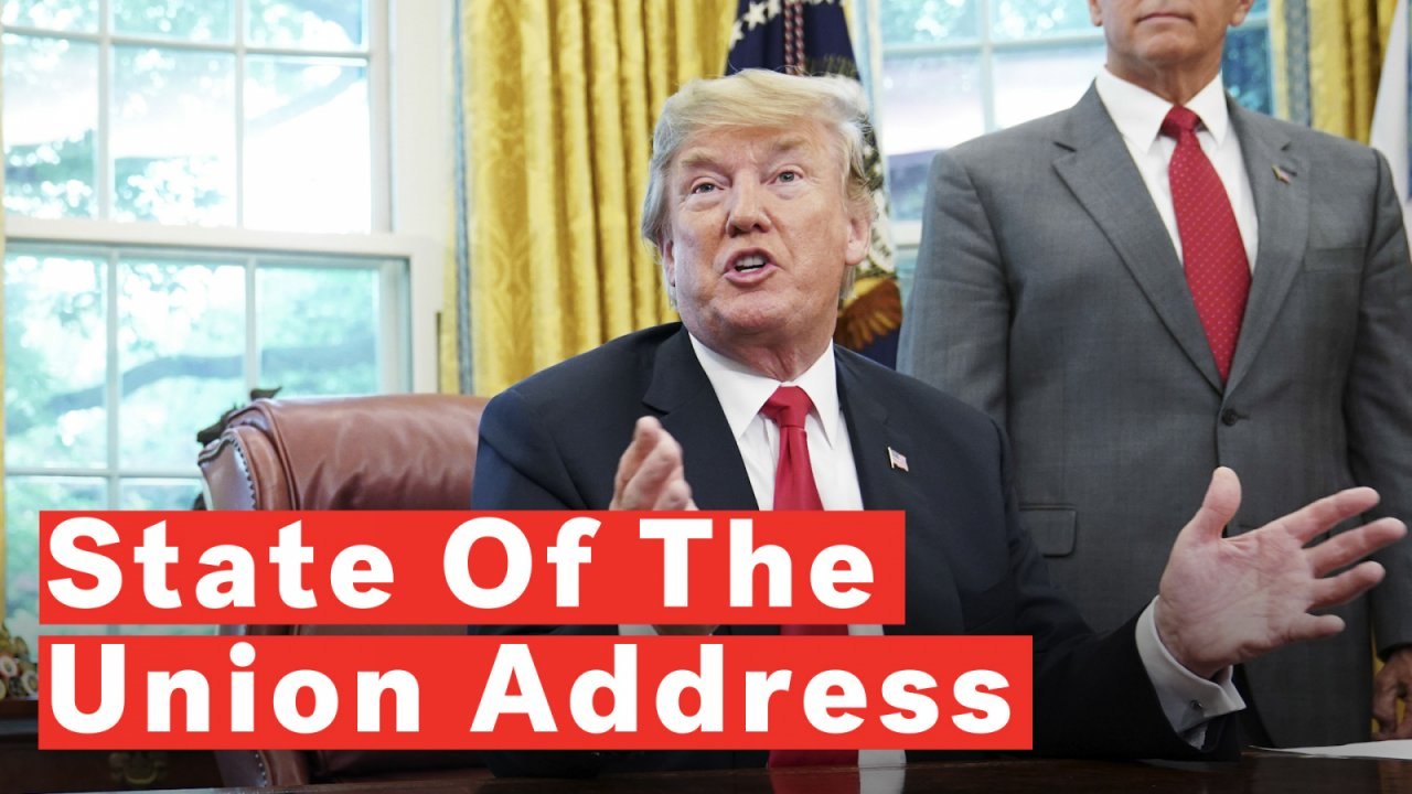 What To Expect From Trump’s State Of The Union Address