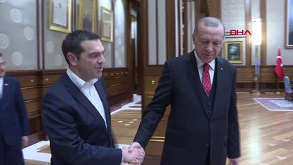 Erdoğan, Çipras ile Beştepe'de Başbaşa Görüştü- 2