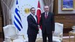 Cumhurbaşkanı Recep Tayyip Erdoğan, Yunanistan Başbakanı Aleksis Çipras'ı kabul etti
