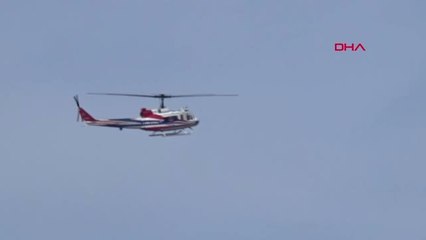 Kastamonu'da Helikopter Destekli Trafik Denetimi