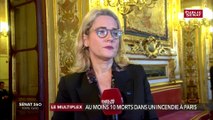 Incendie à Paris : Céline Boulay-Espéronnier « rend hommage » aux sapeurs-pompiers