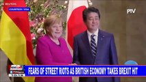GLOBAL NEWS: Fears of street riots as British economy takes Brexit hit