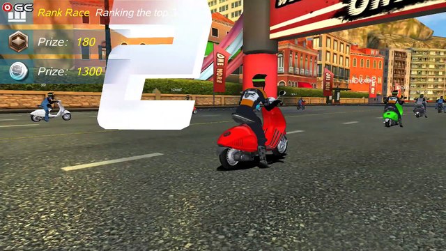 Crazy Racing Moto 3D Starter Maximum Speed Motor Racer games - Android Gameplay FHD