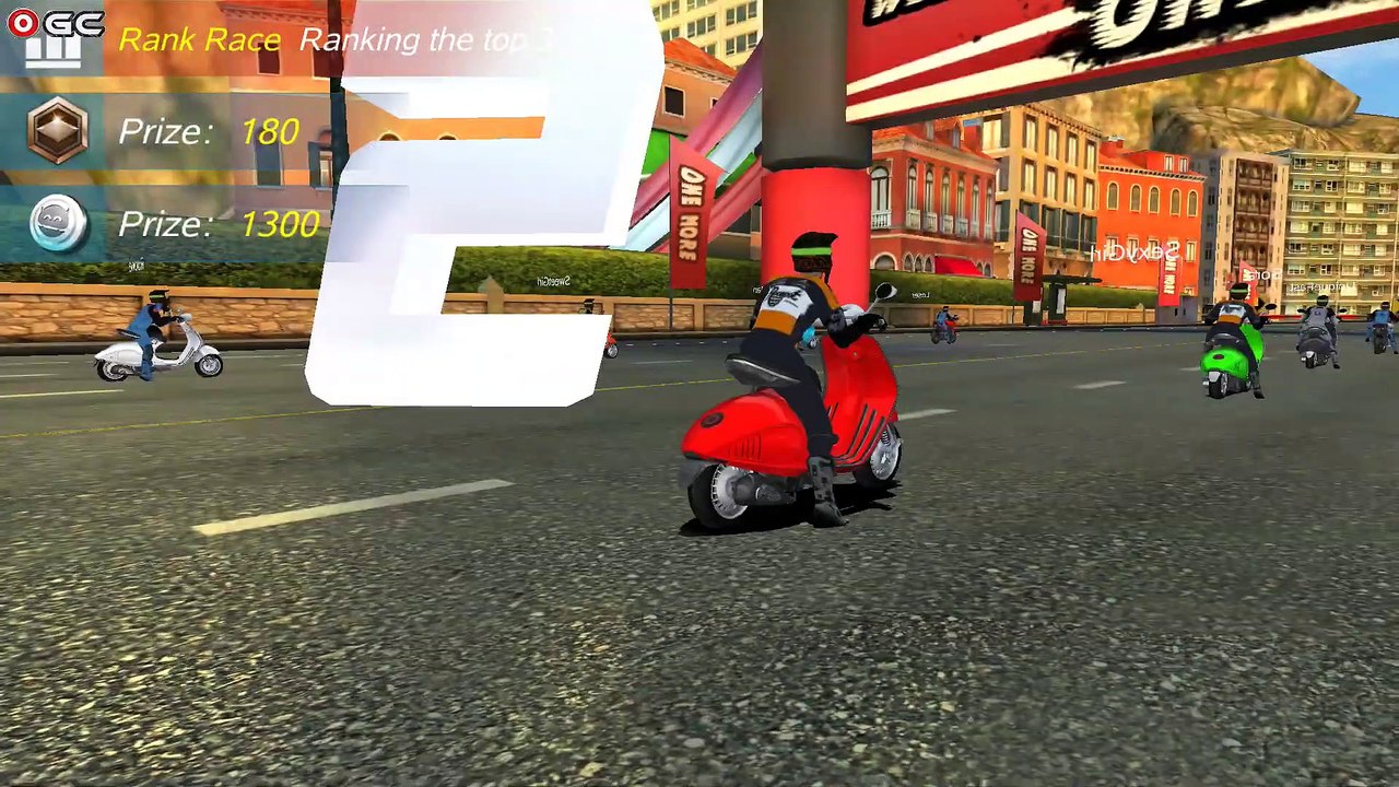 Crazy Racing Moto 3D "Starter" Maximum Speed Motor Racer games - Android Gameplay FHD