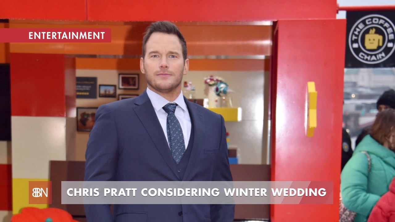 Chris Pratt Wants A Winter Wedding