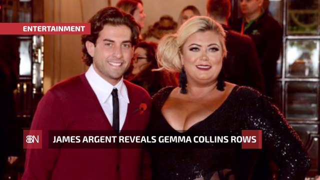 James Argent Reveals Gemma Collins Fights