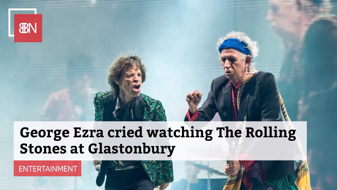 Seeing The Rolling Stones In Concert Was Emotional For George Ezra
