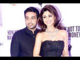 Shilpa Shetty & Raj Kundra in party mode