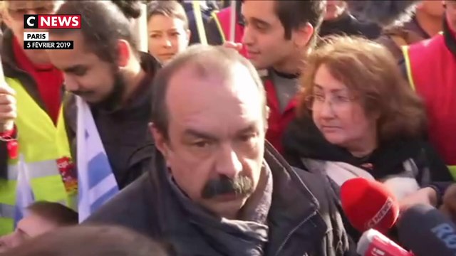 Philippe Martinez sur la CGT et les «gilets jaunes» : «il a fallu apprendre à se connaître»
