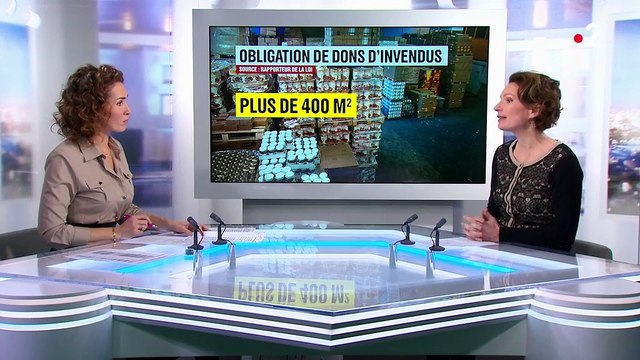 Loi anti-gaspi : les banques alimentaires enregistrent une augmentation des dons